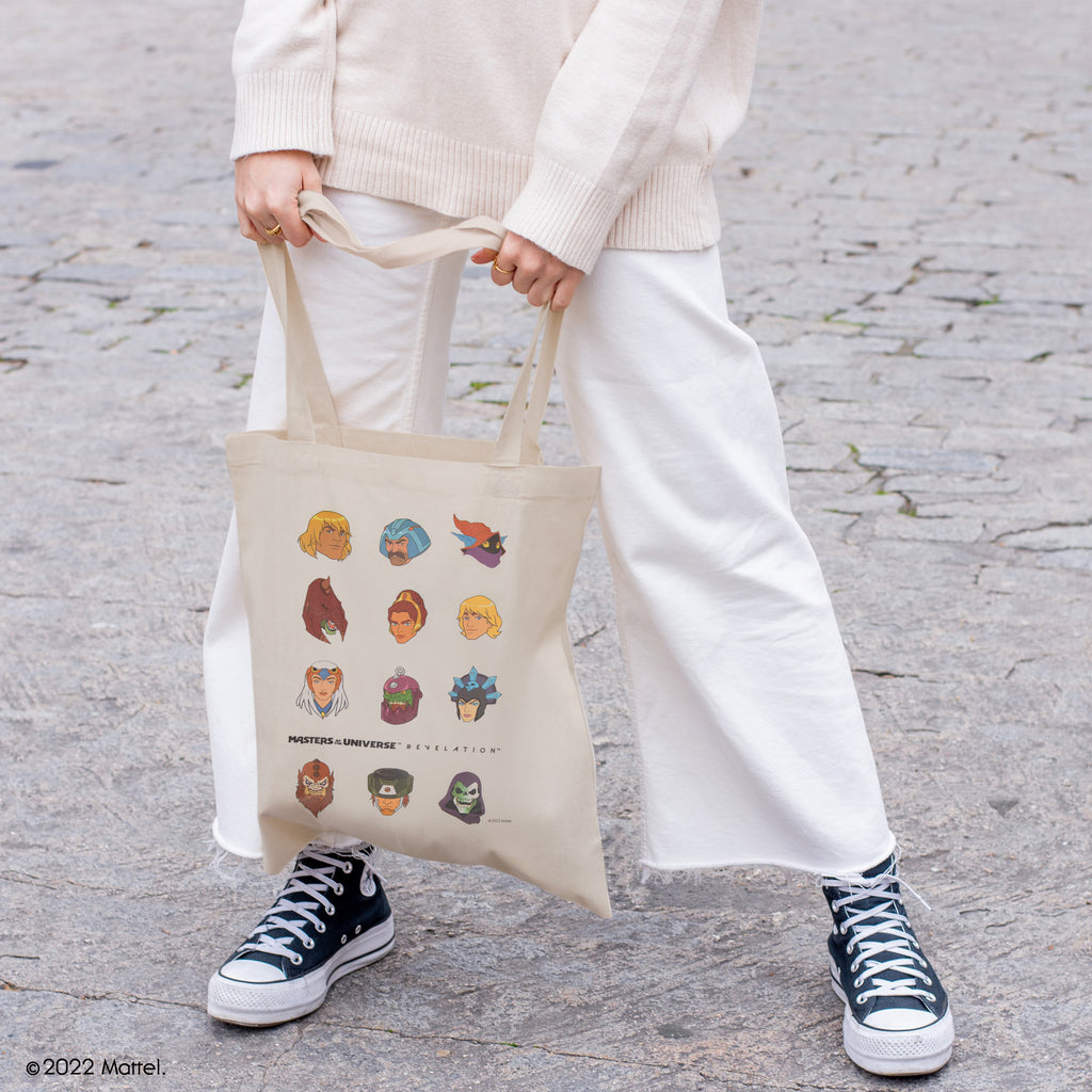 Tote Bag Personnages
