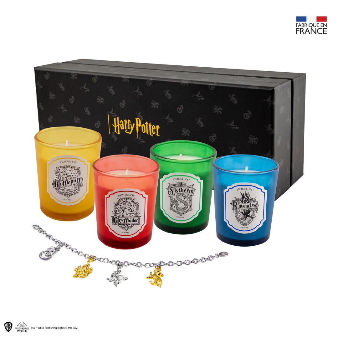 Bougie anniversaire Harry Potter - Lot de 4 – La Boite à Dragées