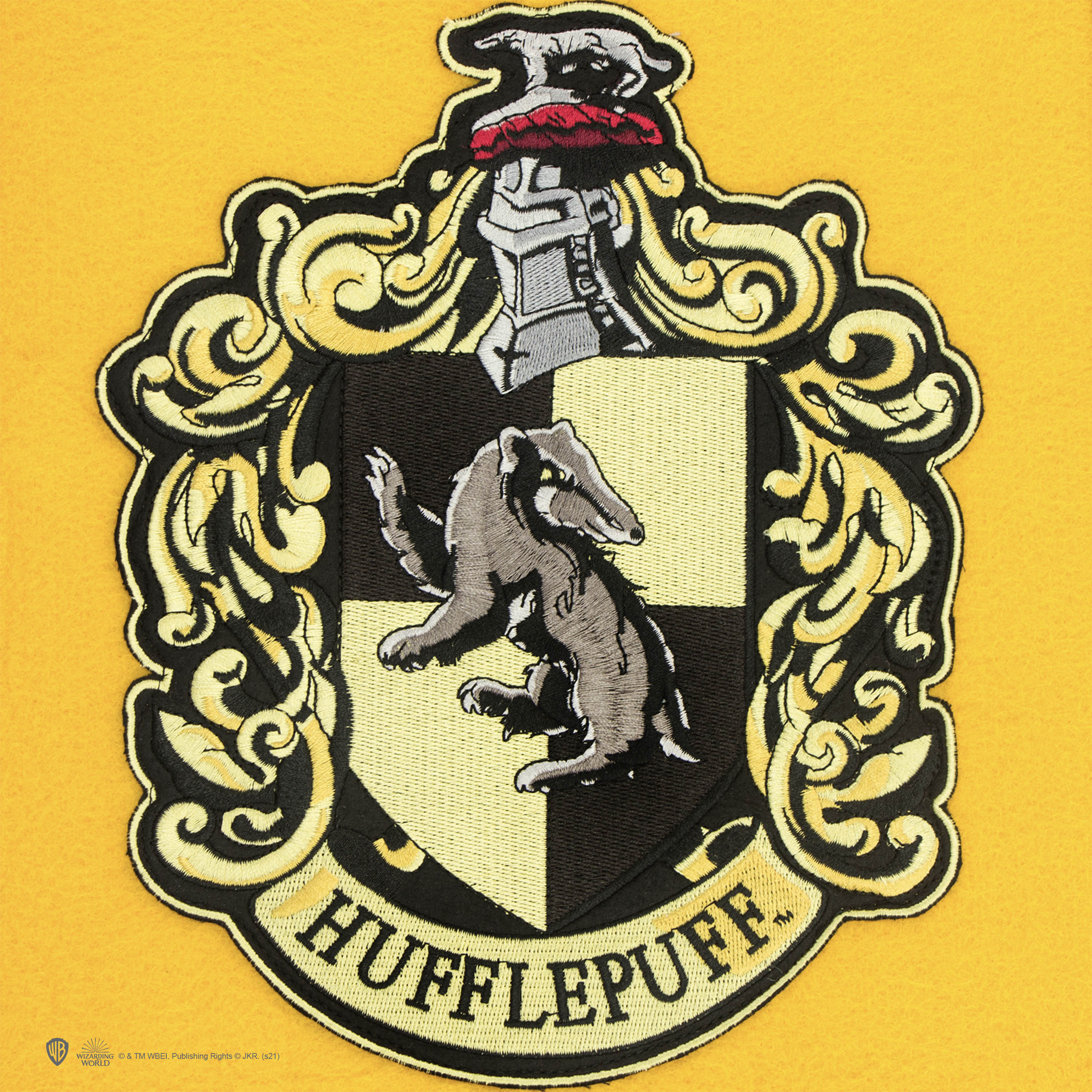 Harry Potter - Parapluie Hufflepuff Logo - Accessoires - LDLC
