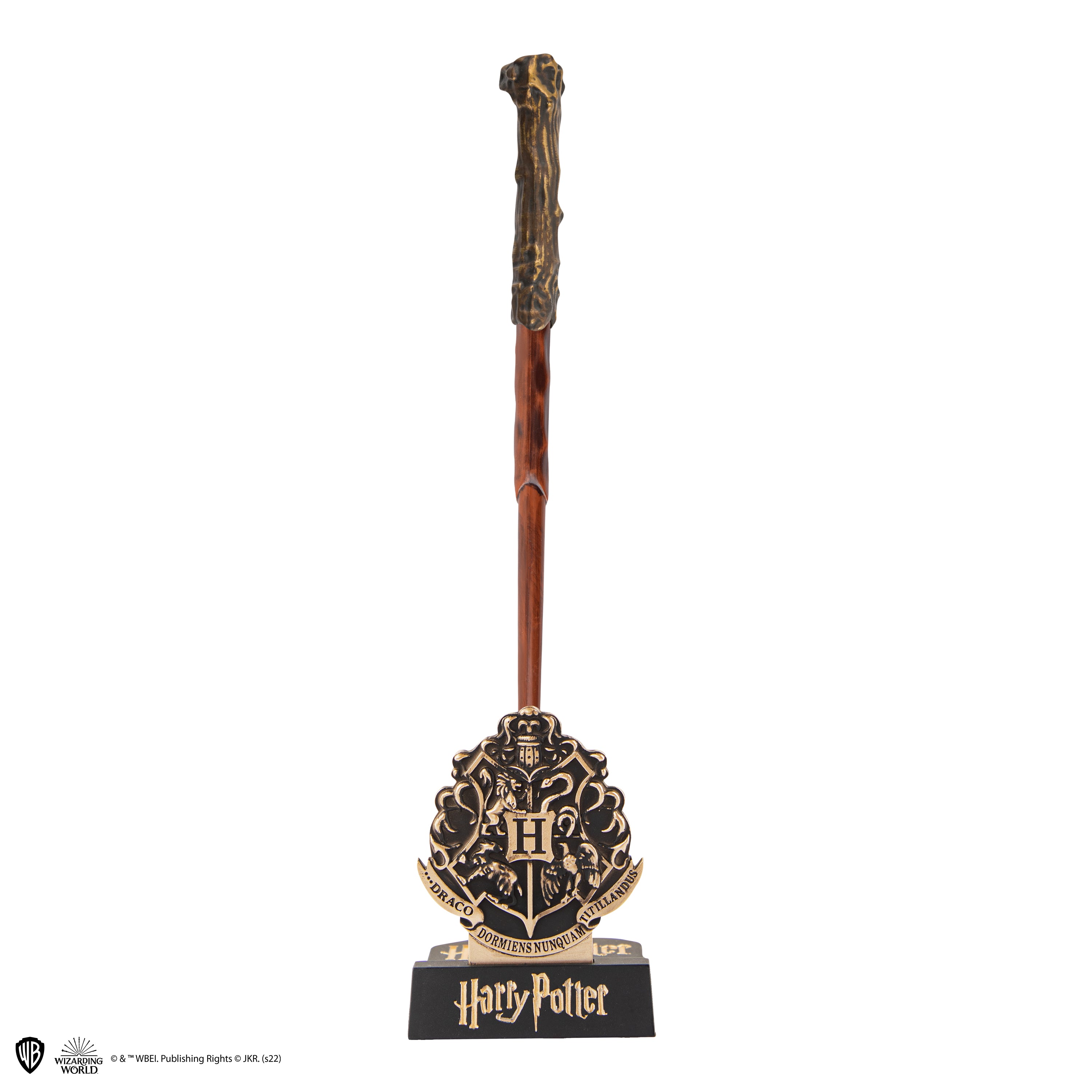 Stylo baguette avec socle & marque-page lenticulaire Harry Potter –  Cinereplicas France