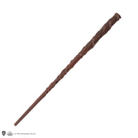 Stylo baguette avec socle & marque-page lenticulaire Hermione Granger