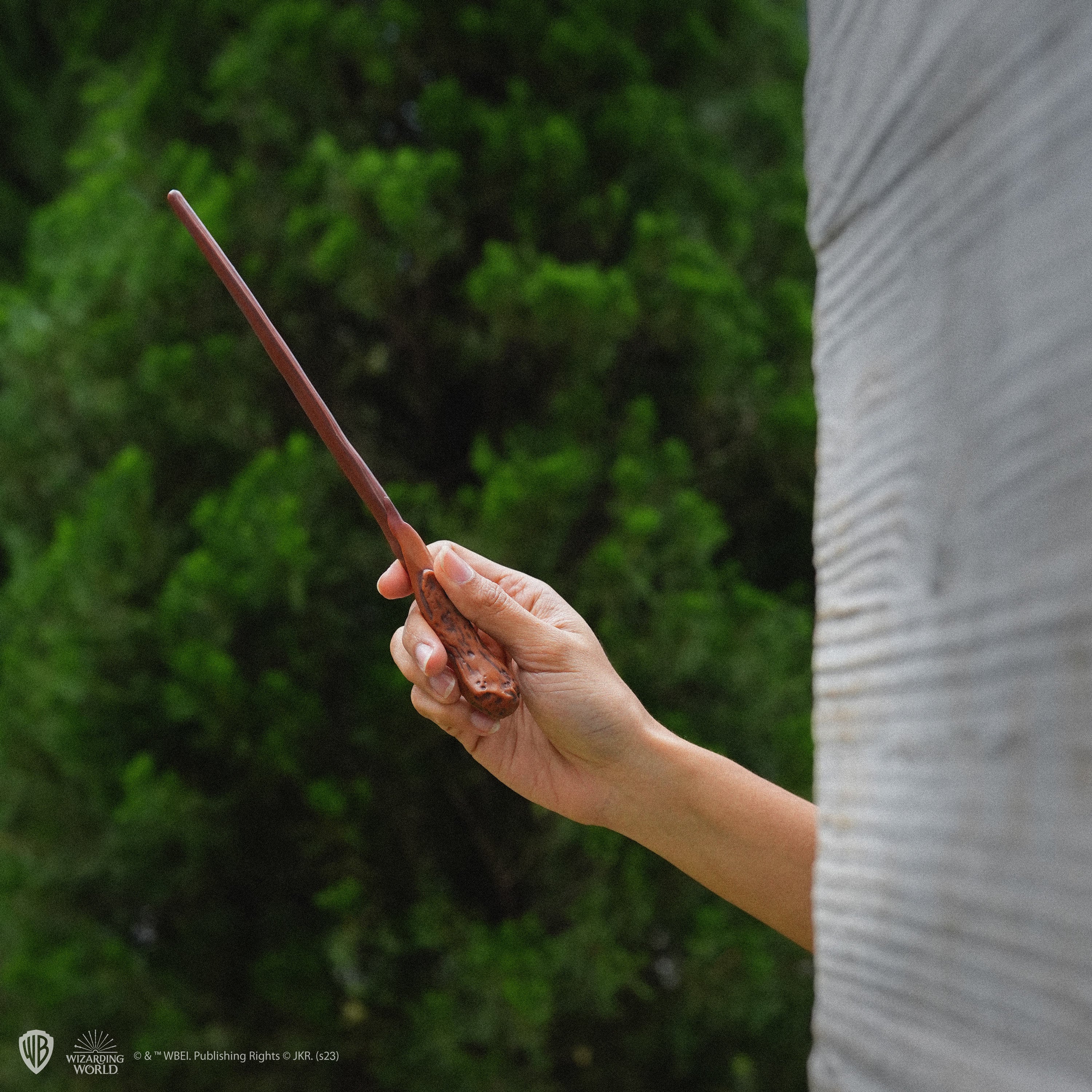 Stylo baguette avec socle & marque-page Ron Weasley, Harry Potter