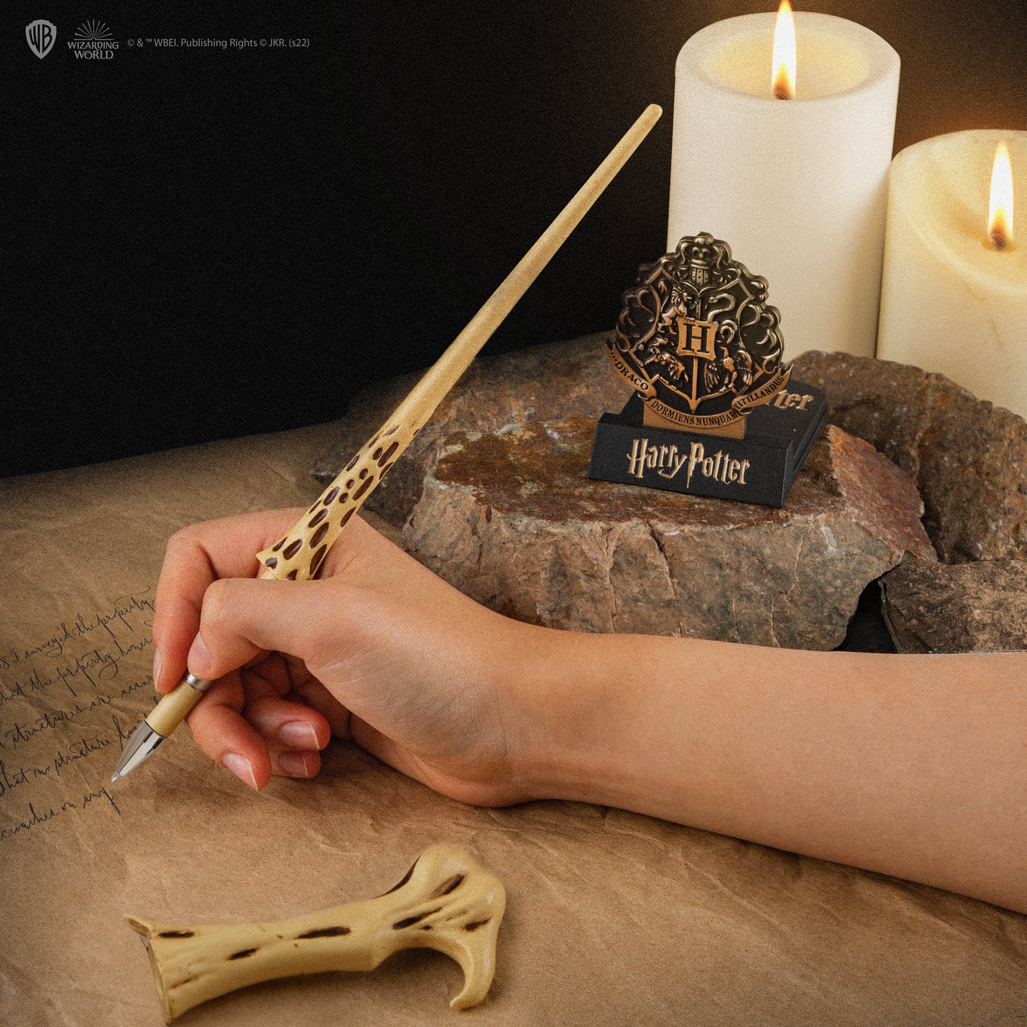 Lampe Bougie avec baguette Harry Potter - Boutique Harry Potter