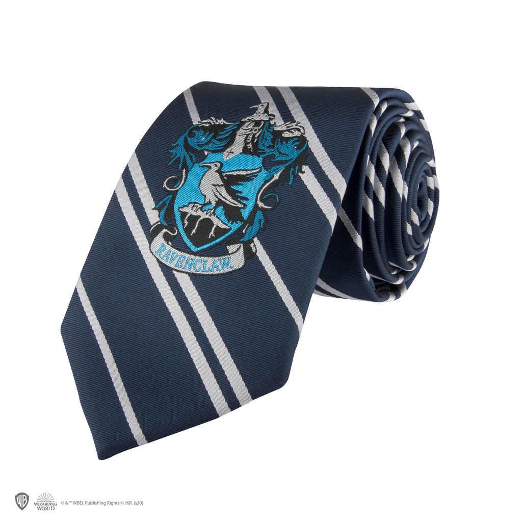 Cravate Officielle Harry Potter Gryffondor - Microfibre - Taille Adulte/Enfant