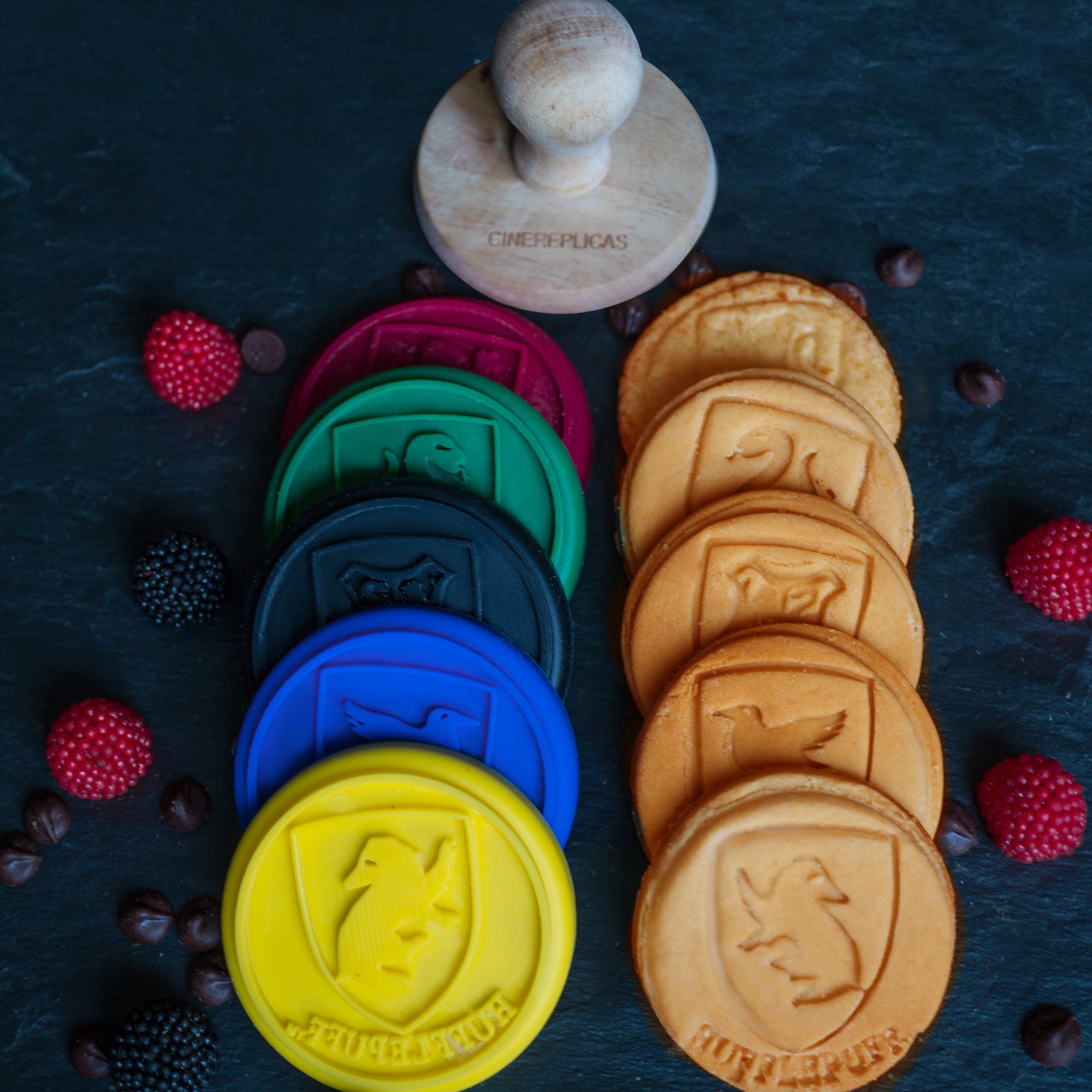 Tampons silicone pour Cookies Harry Potter | Les Soeurs Weasley Tampons silicone pour Cookies Harry Potter | Les Soeurs Weasley