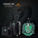 Cinereplicas Harry Potter Étiquette Bagage Et Couverture Passeport Harry Potter Gryffondor - Produit Officiel Warner Bros Protege Passeport Francais Personnalisé - 3